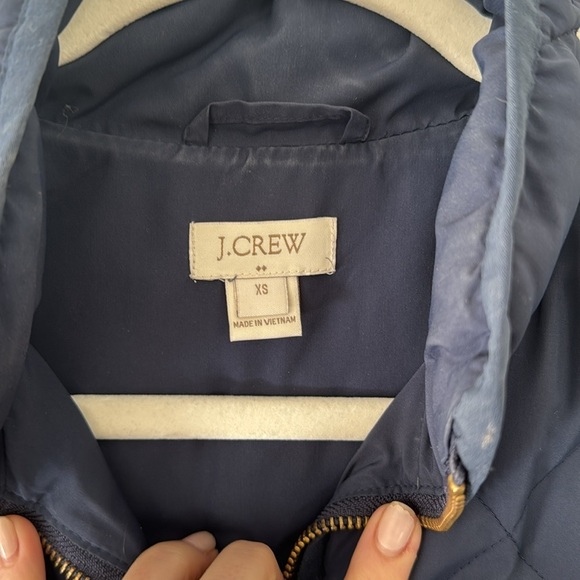 J Crew Down Puffer Vest - Picture 4 of 6